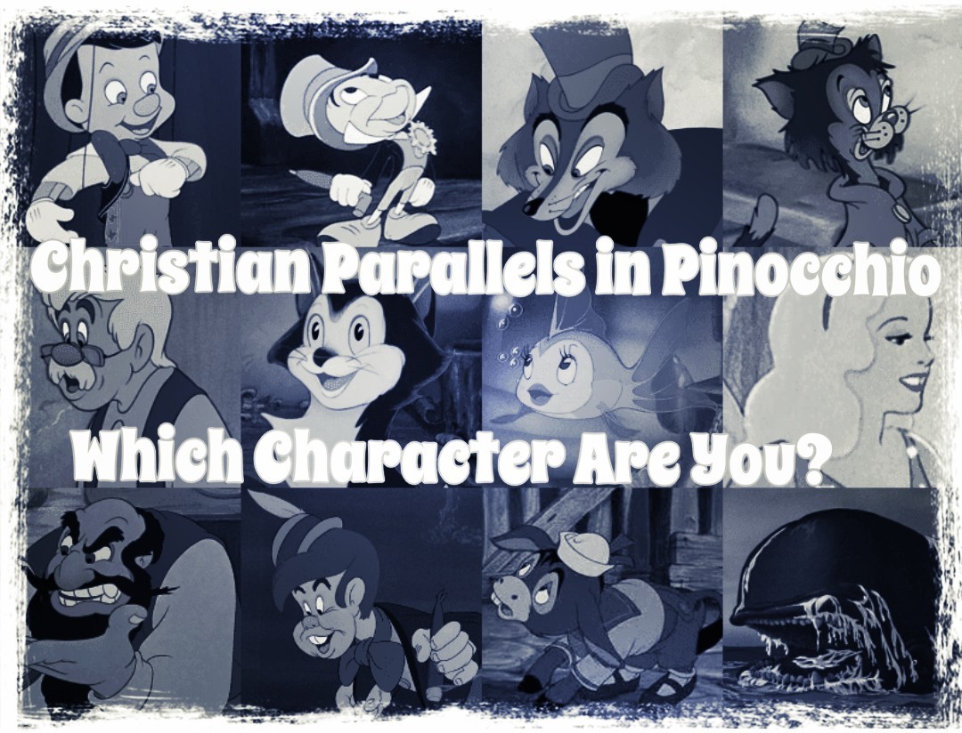 Pinocchio: Which Character Are You?