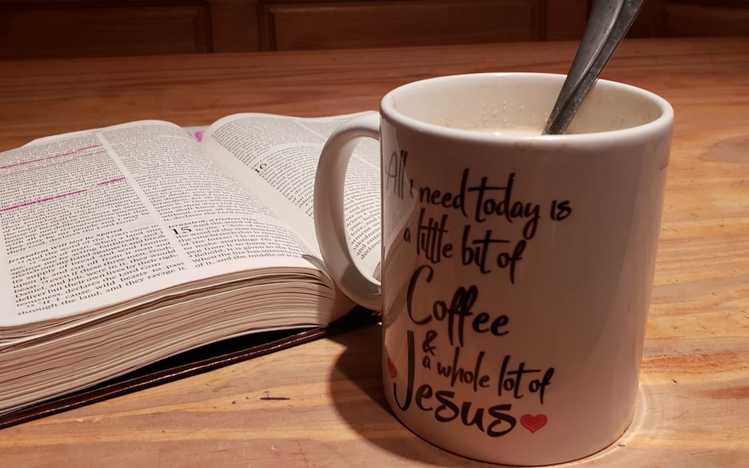 Coffee and Jesus