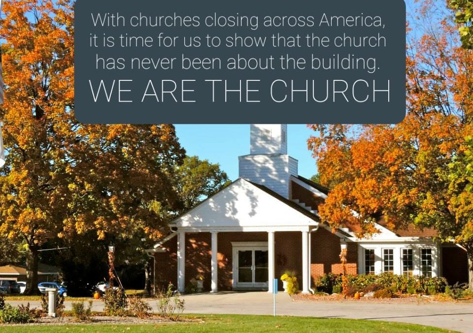 We ARE the Church