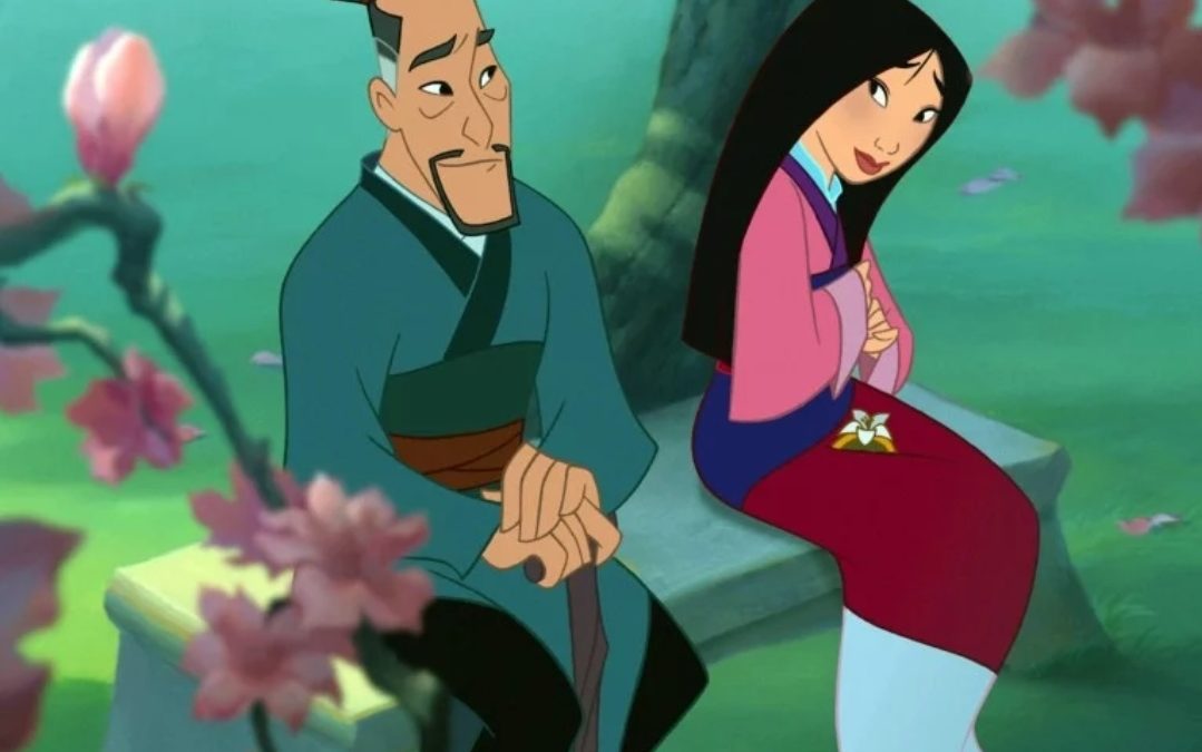 Christian Parallels in a Non-Christian Movie? (Mulan)