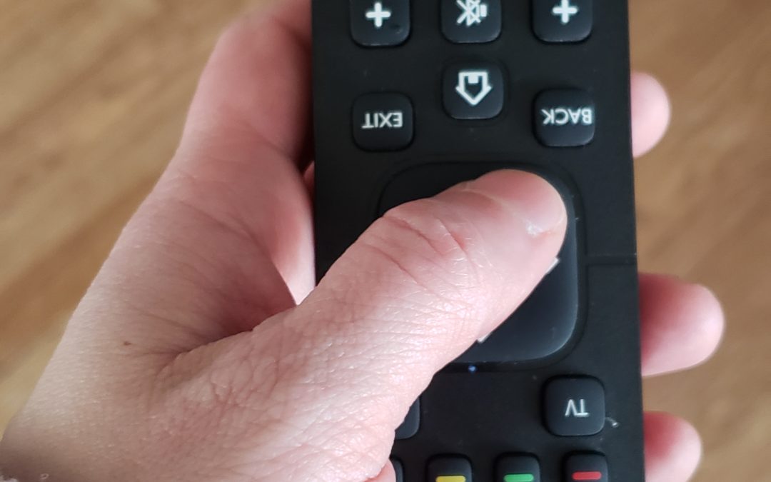 Upside-down Remote