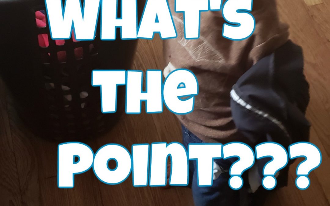 What’s the Point?