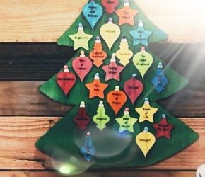 Names of Jesus Christmas Tree