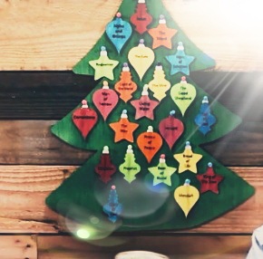 Names of Jesus Christmas Tree