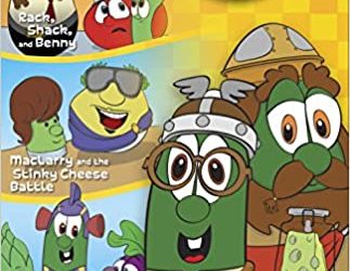 Veggie Tales Comic Book Reviews