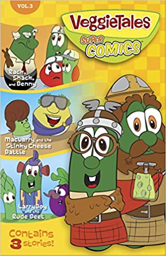 Veggie Tales Comic Book Reviews