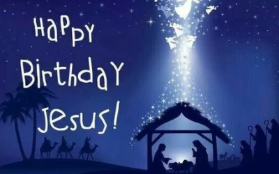 Happy Birthday, Jesus…and Renee