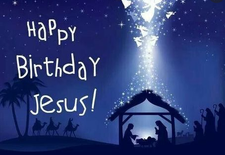 Happy Birthday, Jesus…and Renee