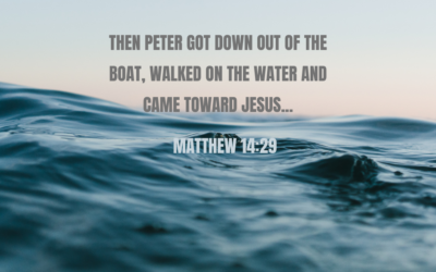 Walking on Water