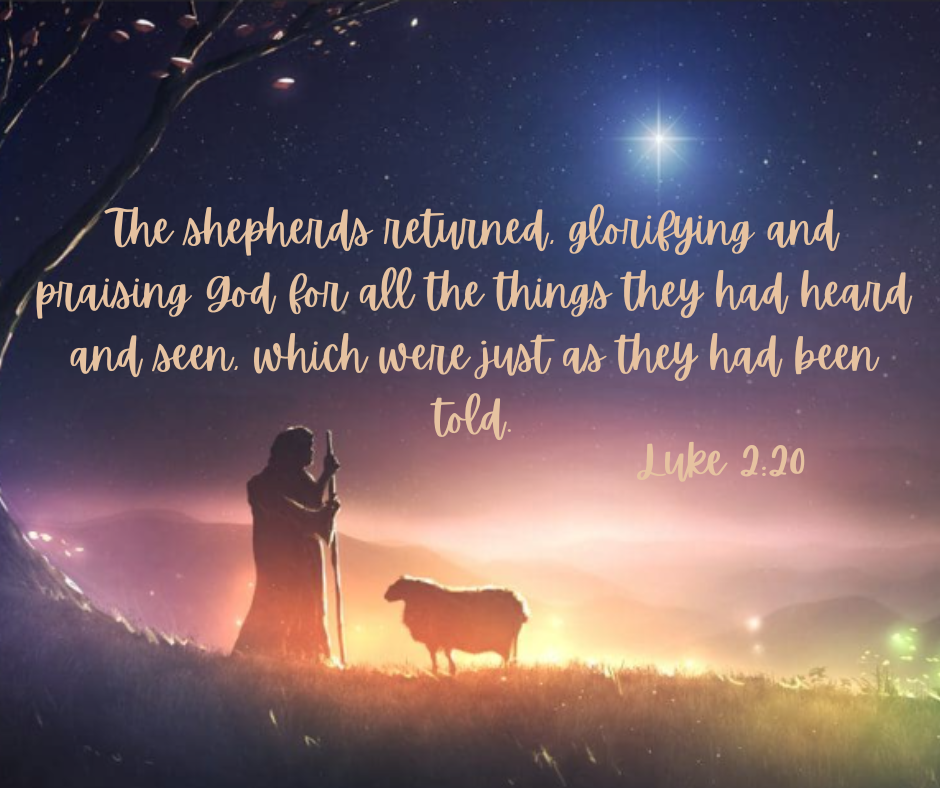 Nobodies Chosen By God The Shepherds Hands Full Of Blessings